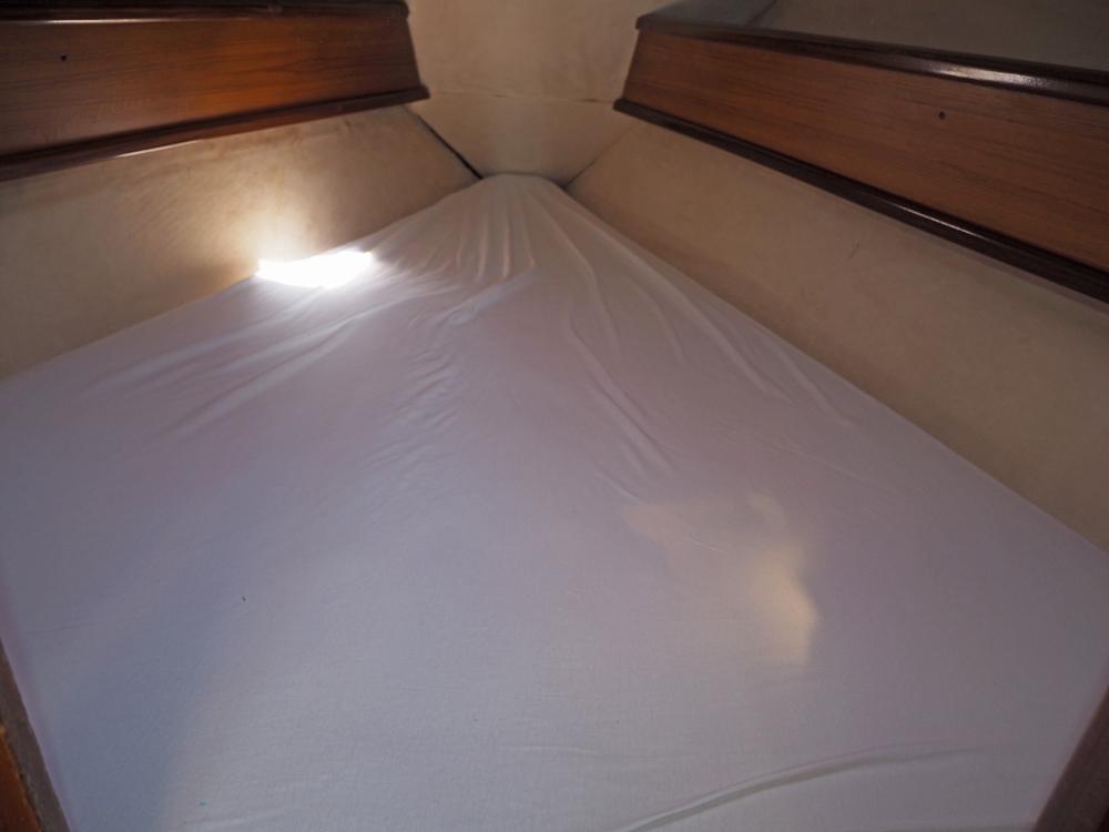 Cabin en avant, H&eacute;bergements